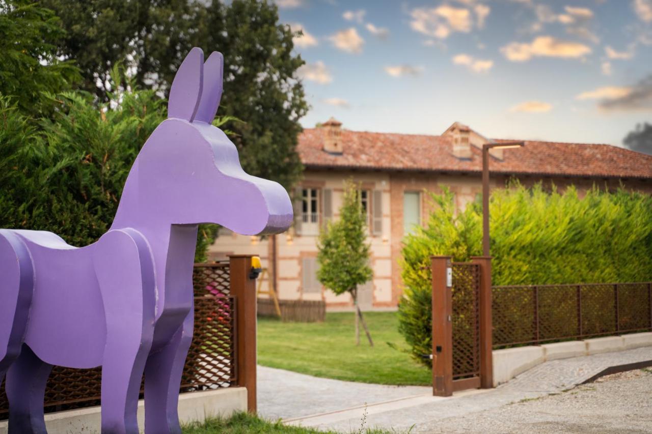 La Cascina Di Carlotta 1846 Agriturismo Альба Екстер'єр фото